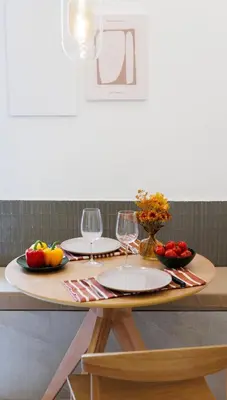 Nourriture dans l'appartement ou à proximité
