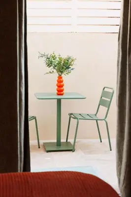 Plan de l'établissement Suite Cigale Terracotta avec sauna à Antibes