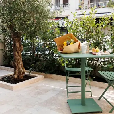 Suite Cigale Terracotta avec sauna à Antibes