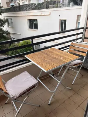 Balcon ou terrasse dans l'établissement Studio Palais Rouaze-50m de la Croisette