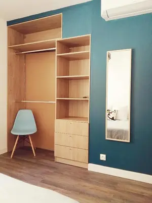 Plan de l'établissement Residence le Serra C1