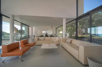 Coin salon dans l'établissement FRGK 
