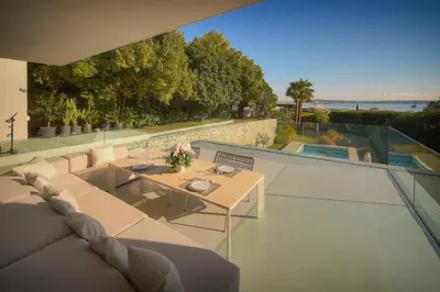 Balcon ou terrasse dans l'établissement FRGK 