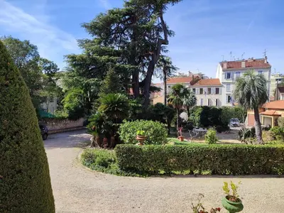 Jardin de l'établissement Pearl Studio by Halldis