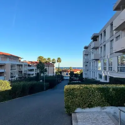 New accommodation with balcony and parking