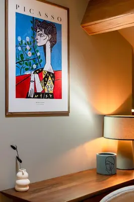 Plan de l'établissement Picasso 3 Chic and comfort 6 people- Attic apartment, offices