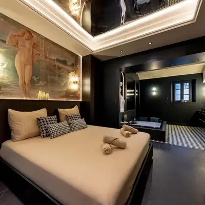 PABLO Designer apartment with whirlpool bathub