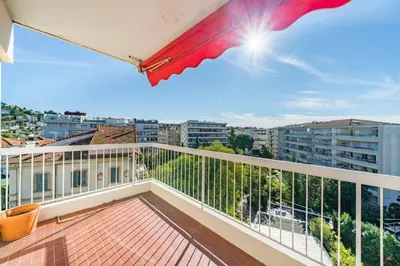 Plan de l'établissement Brand new 2 bedrooms heart of Cannes