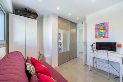 Plan de l'établissement Brand new 2 bedrooms heart of Cannes