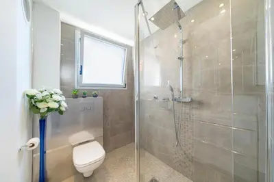 Plan de l'établissement Brand new 2 bedrooms heart of Cannes