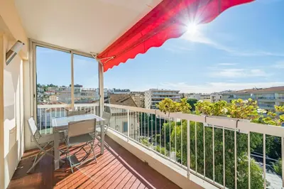Plan de l'établissement Brand new 2 bedrooms heart of Cannes