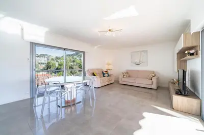 Plan de l'établissement Brand new 2 bedrooms heart of Cannes