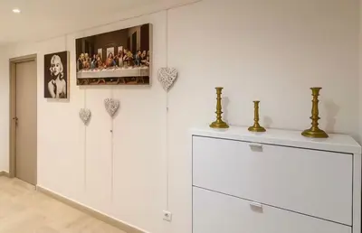 Plan de l'établissement Appartement rue D'antibes