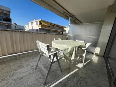 Balcon ou terrasse dans l'établissement Riva