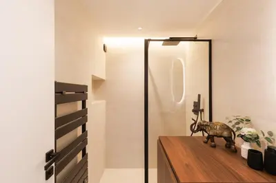 Plan de l'établissement Quartier Marriott - Superbe 3 pieces