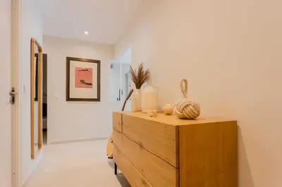 Plan de l'établissement Bright A-C apartment with sea view - Antibes