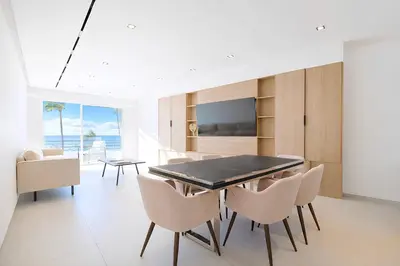 Plan de l'établissement Sable Croisette - Appartement de Luxe avec terrasse et vue Mer