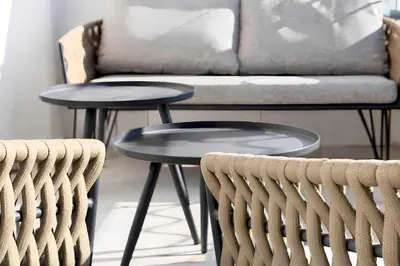Coin salon dans l'établissement Reflet Croisette - Luxury Apartment with Terrace and Sea View