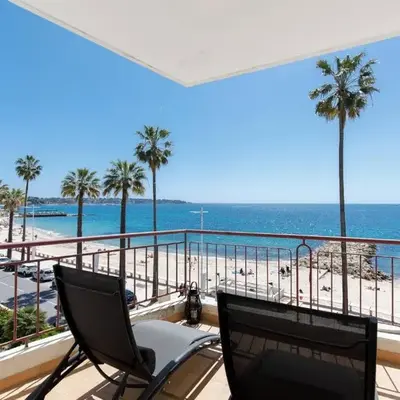 Juan les pins Vue sur lAzur