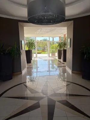 Piscine de l'établissement Dream vacation Apartment - Sea view, Pool, Park, 2 Min Walk to Beach, Parking ou située à proximité