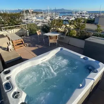 Penthouse vue mer avec Rooftop