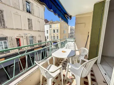Balcon ou terrasse dans l'établissement 2 bedroom Pradignac 305