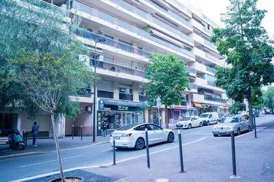 Quartier de l'appartement ou autre quartier proche