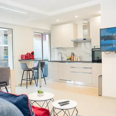 Sublime 2p - 10 min near beaches - Air conditioning - Garage