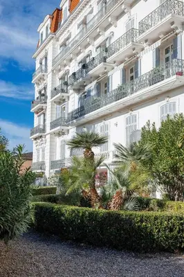 Bâtiment de l'appartement