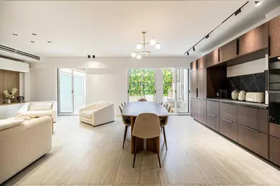 Cuisine ou kitchenette dans l'établissement Luxury apt 5 min from the beach and La Croisette