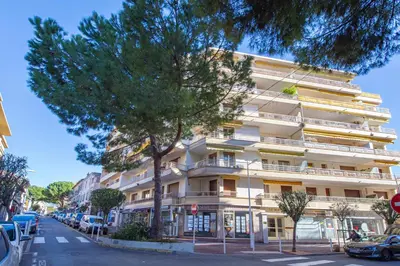 Bâtiment de l'appartement