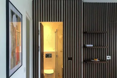 Plan de l'établissement Appartement vue mer-piscine-3 pers-Cannes