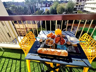 Nourriture dans l'appartement ou à proximité