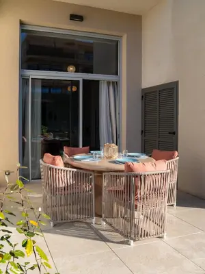 Plan de l'établissement 3P neuf haut de gamme Piscine Antibes