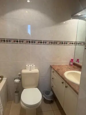 Salle de bains dans l'établissement Premium central Apartment