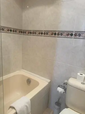 Salle de bains dans l'établissement Premium central Apartment