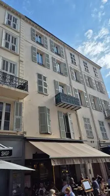Bâtiment de l'appartement