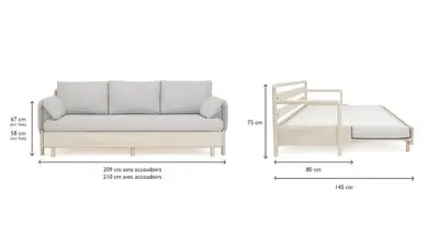 Coin salon dans l'établissement Le loft