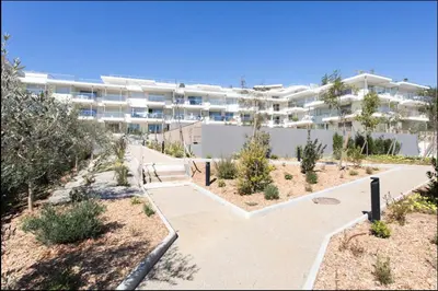 Bâtiment de l'appartement