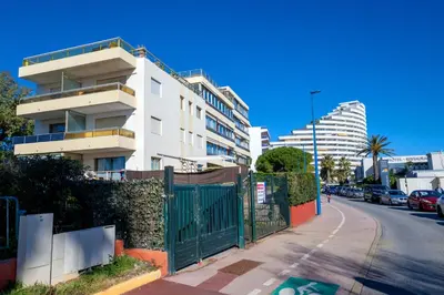 Bâtiment de l'appartement