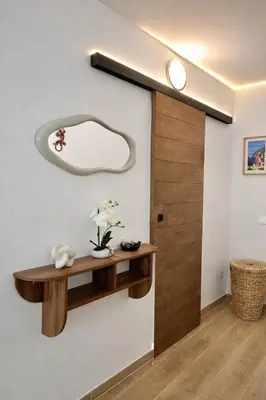 Plan de l'établissement Acquamarina, T2 en Duplex, 4 personnes, AC, Vue Mer & Terrasse