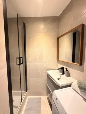 Salle de bains dans l'établissement 22 James Close