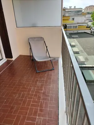 Balcon ou terrasse dans l'établissement Location à Juan Les Pins