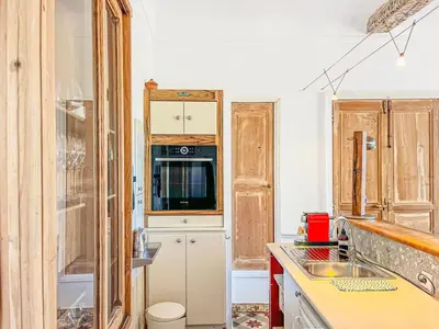 Salle de bains dans l'établissement L'olivine - Paisible Loft avec terrasse Cannes