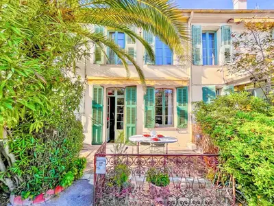 Jardin de l'établissement L'olivine - Paisible Loft avec terrasse Cannes