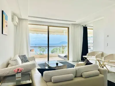 Plan de l'établissement L'Horizon Croisette - 1 chambre Terrasse vue Mer