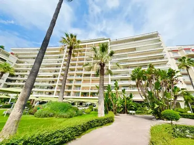 Plan de l'établissement L'Horizon Croisette - 1 chambre Terrasse vue Mer