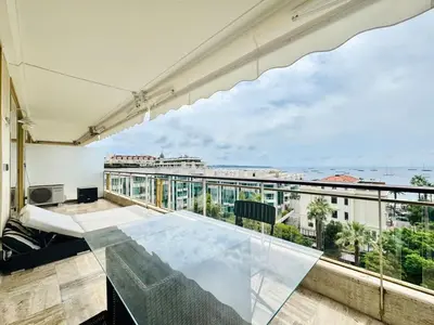 Plan de l'établissement L'Horizon Croisette - 1 chambre Terrasse vue Mer