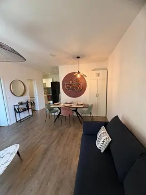 Coin salon dans l'établissement Elégance du Golfe