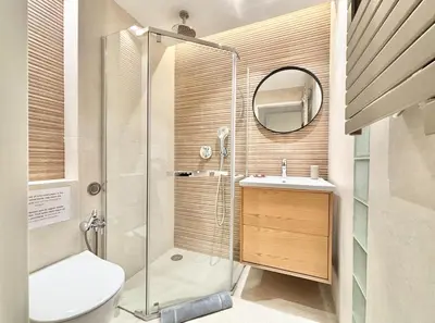 Salle de bains dans l'établissement Cannes - 2 bedrooms & 2 bathrooms apartment - 24P1